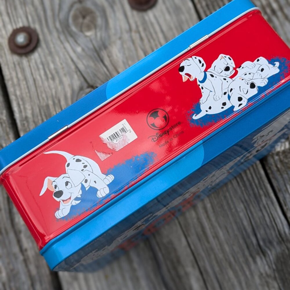 101 Dalmatians Lunchbox NWOT - Picture 4 of 8